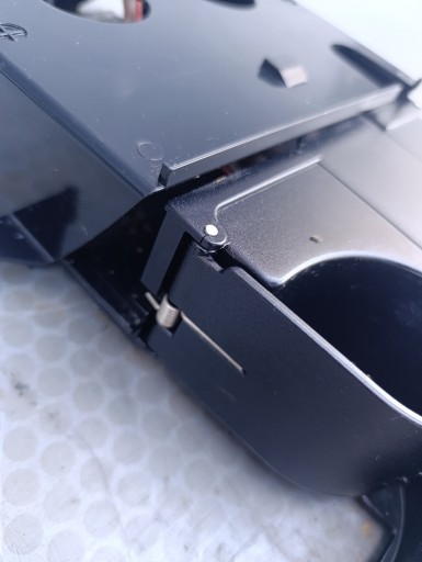 VW T5 PODWOJNY bracket for KUBKI/ ashtray