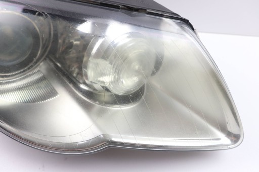 VW PASSAT B6 light front right front BI-XENON SKRETNA EUROPA 3C0941752G