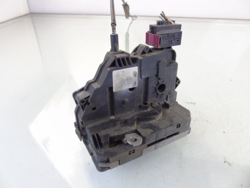 OPEL CORSA D ЗАМОК ЛЕВЫЙ ПЕРЕДНИЙ ВОДИТЕЛЬ