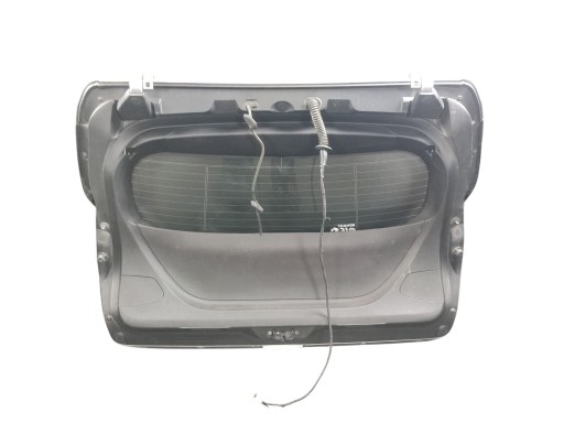 trunk door boot rear part RENAULT MEGANE IV 4 (2016-2020) HB code LAKIERU TED69
