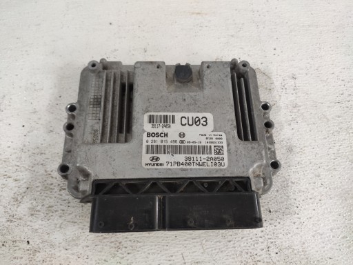 HYUNDAI I20 1.4CRDI 2010 control unit of the engine