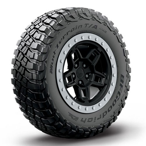 4x BFGoodrich 315 / 70R17 MUD TERRAIN T / A км3 121Q P