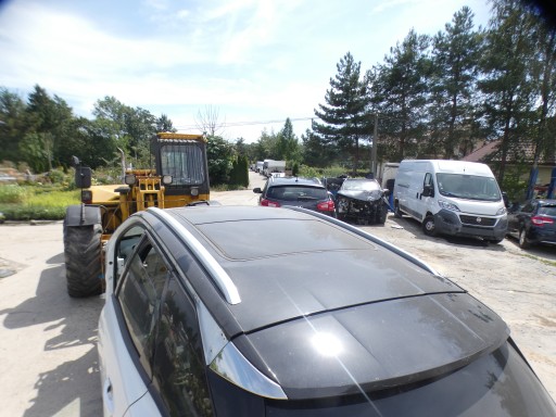 Vitre Toit Toit SOLAR SZKLANY Toit PANORAMA Toit ouvrant PEUGEOT 3008 II
