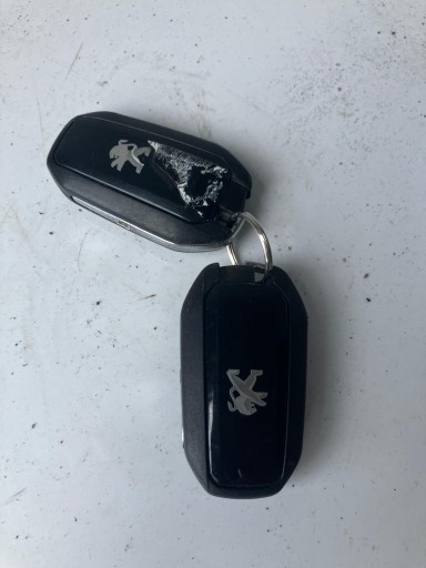 key PILOT PEUGEOT 508 and KEYLESS
