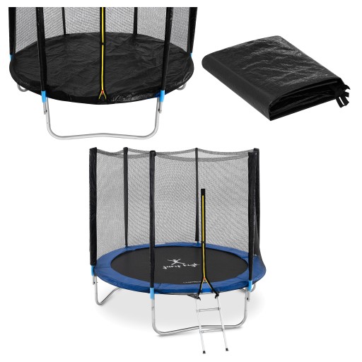 Батут Uniprodo з сіткою 240 см