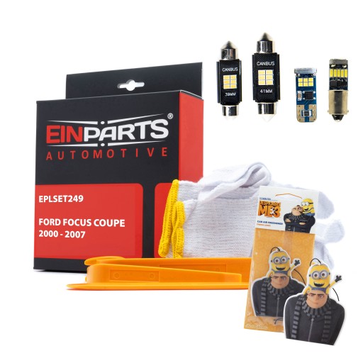 EPLSET249 - ІНТЕР'ЄР СВІТЛОДІОДНИЙ КОМПЛЕКТ + АРОМАТ ДЛЯ FORD FOCUS COUPE