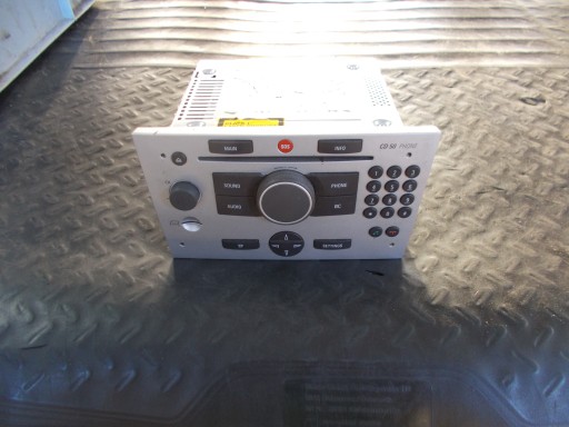 13167834 - РАДІО CD50 ТЕЛЕФОН OPEL MERIVA A