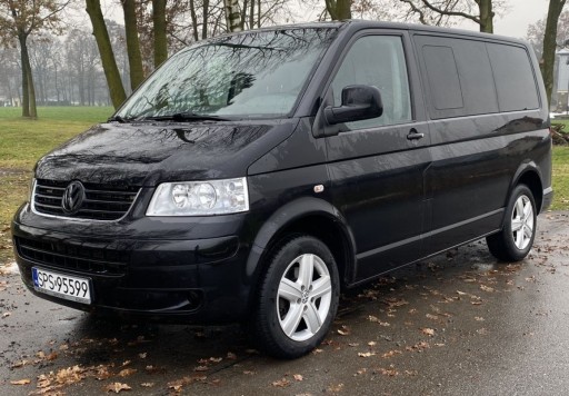 Volkswagen Caravelle T5 T5 Multivan 2.5 TDI 130KM 2008