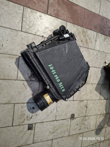 Gehäuse filter luft Mercedes A2760903701