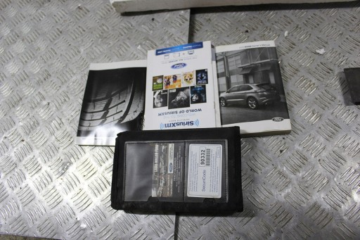 FORD EDGE 2017 США ЧЕХОЛ ИНСТРУКЦИИ КНИГА