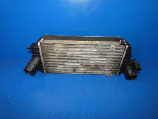 KIA OPTIMA III 3D intercooler sensor radiator air