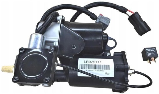 LR025111 - Компресор підвіски для Range Rover 3 L322 02-12R