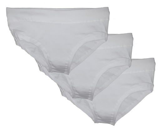Комплект трусиків корнет 806 розмір 140 білий 3 шт