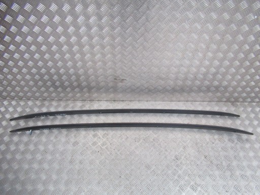 КОМПЛЕКТ ПОРУЖЕНИЙ SEAT LEON CUPRA COMBI ЧЕРНЫЙ