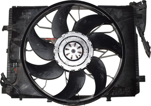 MERCEDES W204 320 3.0 CDI ventilátor chladiče A2045400788 A2045000298