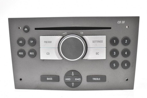 13190856 - РАДІО ГОЛОВНИЙ ПРИСТРІЙ CD RDS OPEL ZAFIRA B 05R