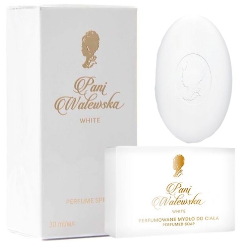 Pani Walewska White Parfém 30ml Mydlo 100g SET