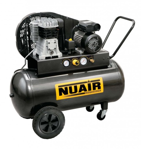 РЕМЕННОЙ МАСЛЯНЫЙ КОМПРЕССОР 100Л 10БАР 3Л.С. 400В (1 ШТ)