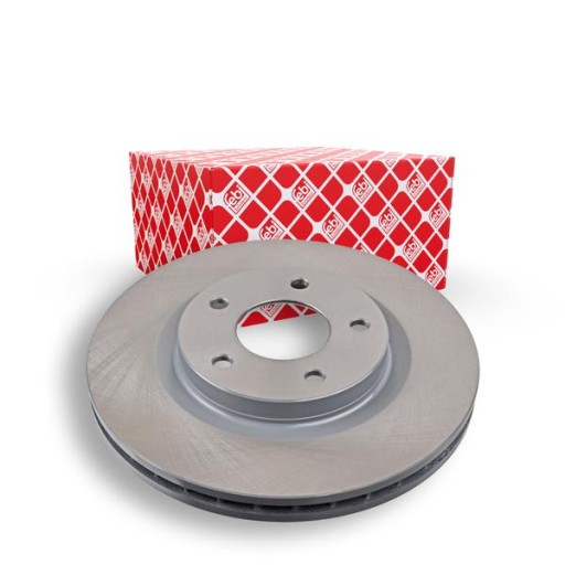 FEBI BILSTEIN ПЕРЕДНИЕ ТОРМОЗНЫЕ ДИСКИ 108436