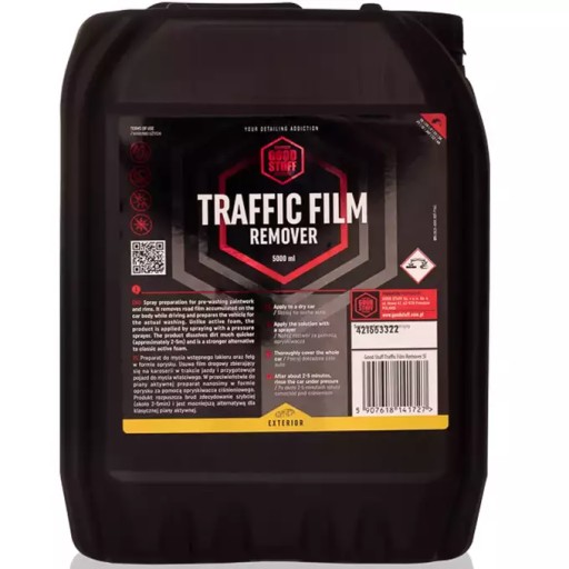 Good Stuff Traffic Film Remover 5L Pre Wash