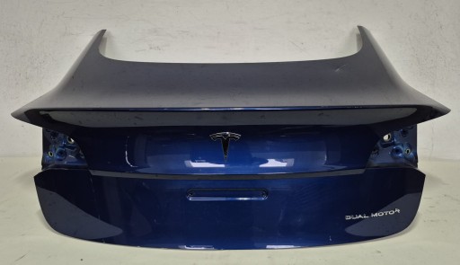 TESLA MODEL 3 17- trunk door boot rear part rear B.LADNA