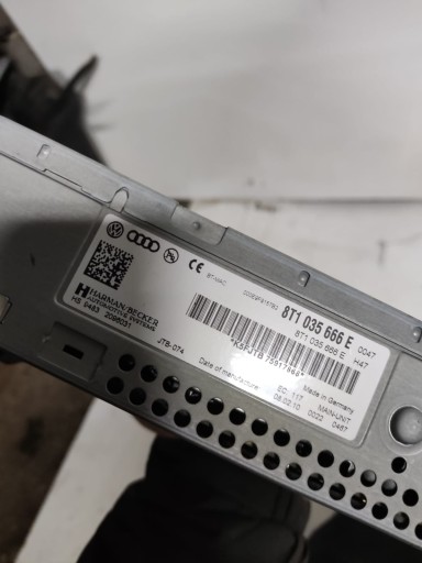 8T1035666E - Навигационный считыватель мми audi a4 a5 8t1035666