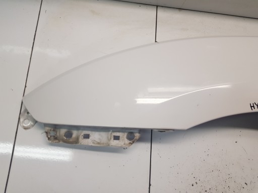 HYUNDAI I40 fender front front left BIALY