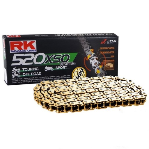 RK520XSOG&B-118 - Цепь привода злотый РК 520 КСО 118 звеньев