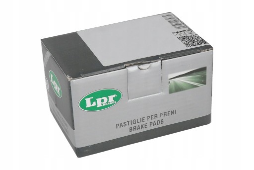 Тормозные колодки-комплект LPR 05P1468 OPEL