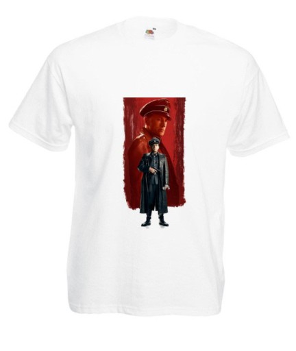 KOSZULKA MĘSKA Bękarty wojny Tarantino WZORY 10699926947 Odzież Męska T-shirty NX QXQLNX-5