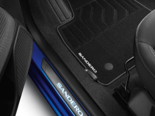 ПОРОГОВЫЕ НАКЛАДКИ DACIA SANDERO III