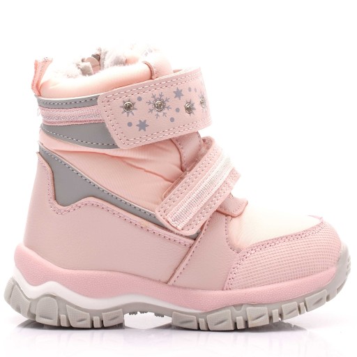 Сніжні черевики Gelteo 26 розмір, рожеві