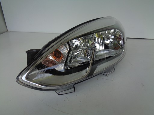 light left REFLEKTOR FORD FIESTA MK8 17
