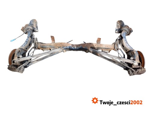 Mini cooper one r50 задня підвіска балка задньої підвіски задній міст ступиця