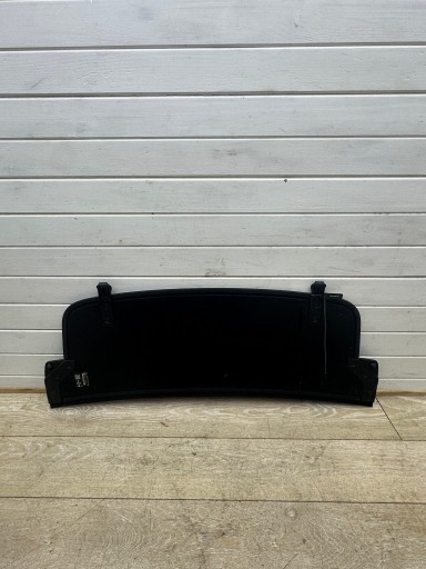 BMW 6 G32 Gran Turismo 2017 plato rear boot