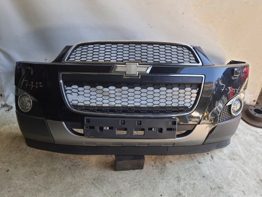 CHEVROLET CAPTIVA LIFT 10-13 bumper - SPORT