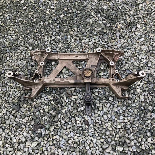 5Q0199855N - Audi a3 8v 2013- коляска sportback/алюминиевые сани 5q0199369g