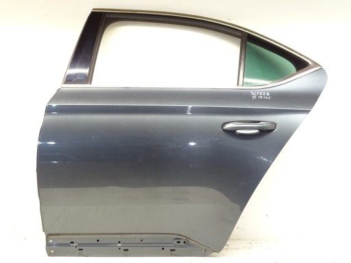 door left rear part left rear. SKODA SUPERB III sedan