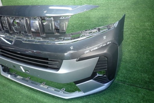 OPEL ZAFIRA D VIVARO C LIFT 23- front bumper front
