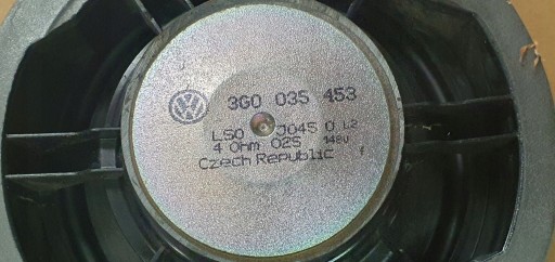 speaker PASSAT B8 ARTEON 3G0035453 original