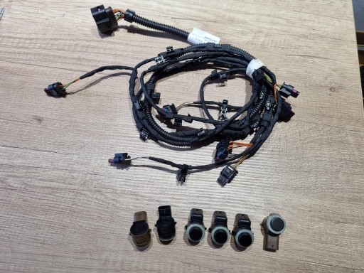 5Q0919275C 5Q0919275B - Жгут проводов PDC передний Seat ATECA 6XPDC 575971095AP 100%