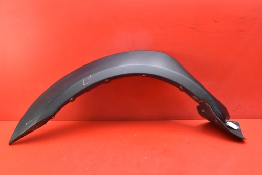 accessories of a fender left black NISSAN NAVARA NP300 98-06