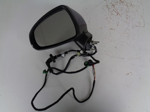 mirror left AUDI A1 8X 8X0 10- 6 PIN