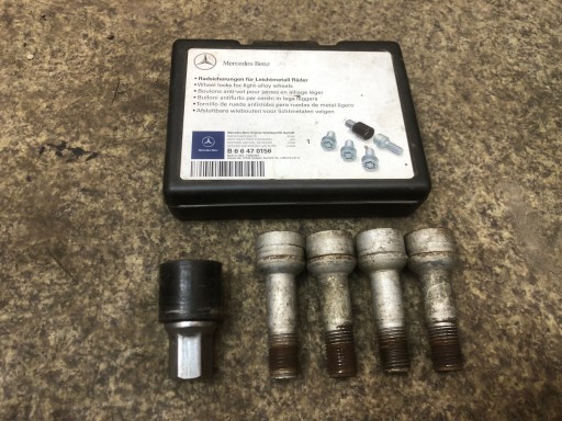 W164 ML гвинт безпеки злодії ключ GL