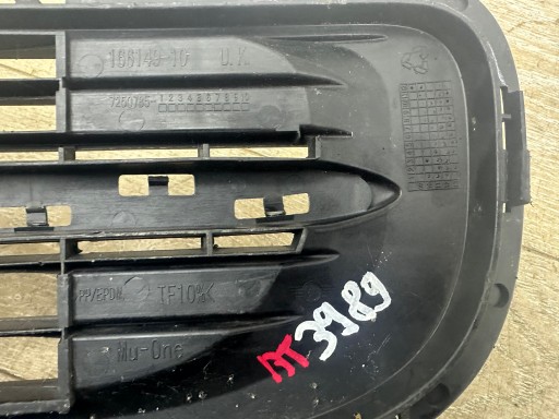 Mini One Cooper R56 Lift Lüftungsgitter mitte der Stoßstange vorne 7250785