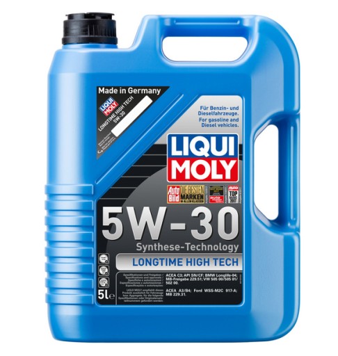 LIQUI MOLY LONGTIME HIGH TECH 5W-30 5л