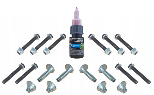 ZWT-TY-026KD, ZWT-TY-026KD - Комплект задних эксцентриковых болтов подвески toyota rav4 ii