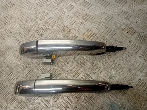 JEEP GRAND CHEROKEE WK2 ЛІВА ПРАВА ЗАДНЯ РУЧКА ХРОМ