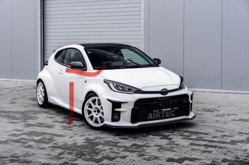 TOYOTA YARIS GR IV ПРАВАЯ ПЕРЕДНЯЯ ЧЕТВЕРТЬ РАМА