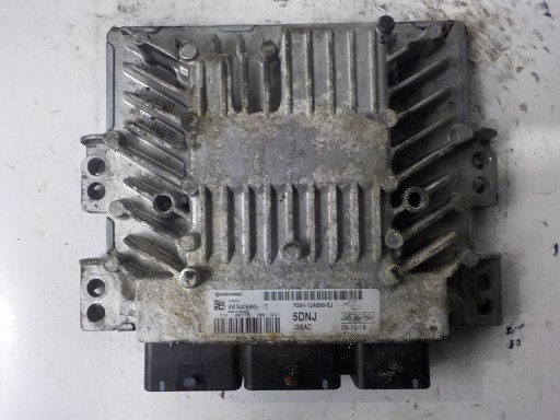 FORD MONDEO IV computer control unit 7G91-12A650-EJ 5WS40590L-T 5DNJ